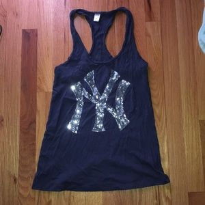Victoria’s Secret Pink Yankee Tank, Size XS